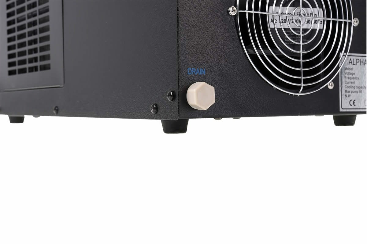 Alphacool Eiszeit 2000 Chiller / Kompressorkühler - Negro