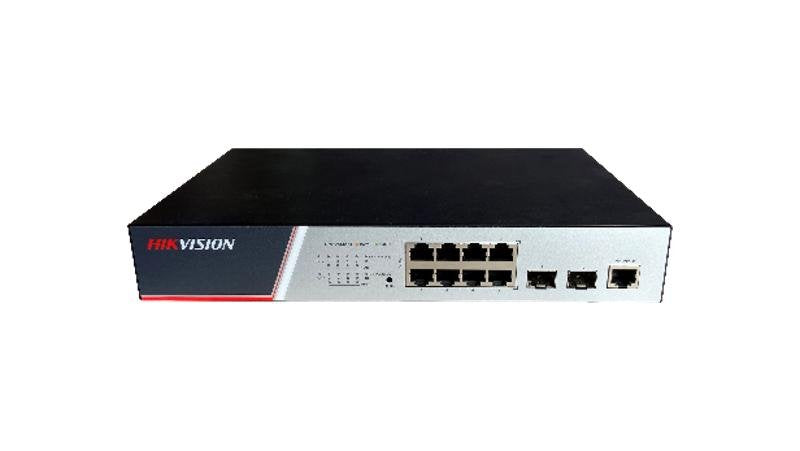 EAN 6931847156022 - Hikvision DS-3E2510P(B) switch Gestionado L7 Gigabit Ethernet (10/100/1000) Energía sobre Ethernet (PoE) imagen 1