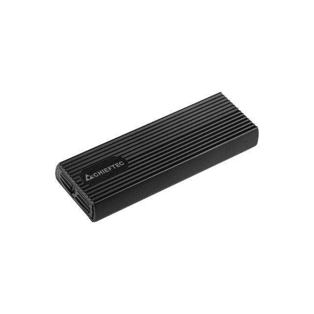 EAN 0753263077578 - Chieftec CEB-M2C-TL caja para disco duro externo Carcasa de disco duro/SSD Negro M.2 imagen 1