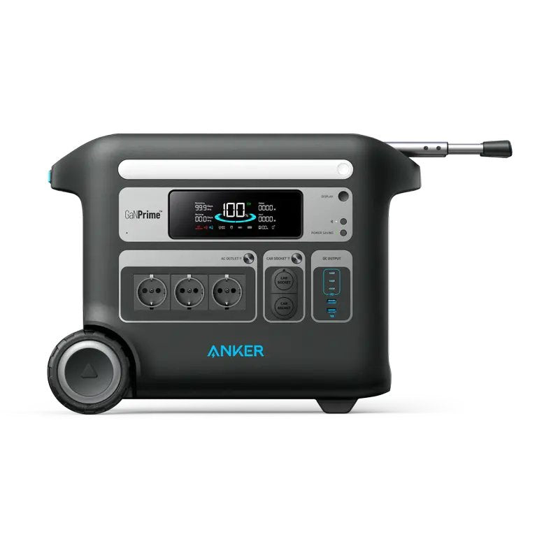 EAN 194644201135 - Anker SOLIX F2000 estación de energía portátil 10 Fosfato de hierro-litio (LiFePo4) imagen 1