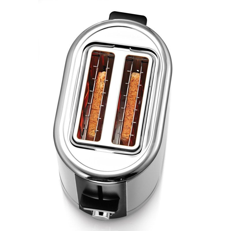 Tostadora Wmf Lono 7 2 Rebanada(S) 900 W Negro, Acero Inoxidable