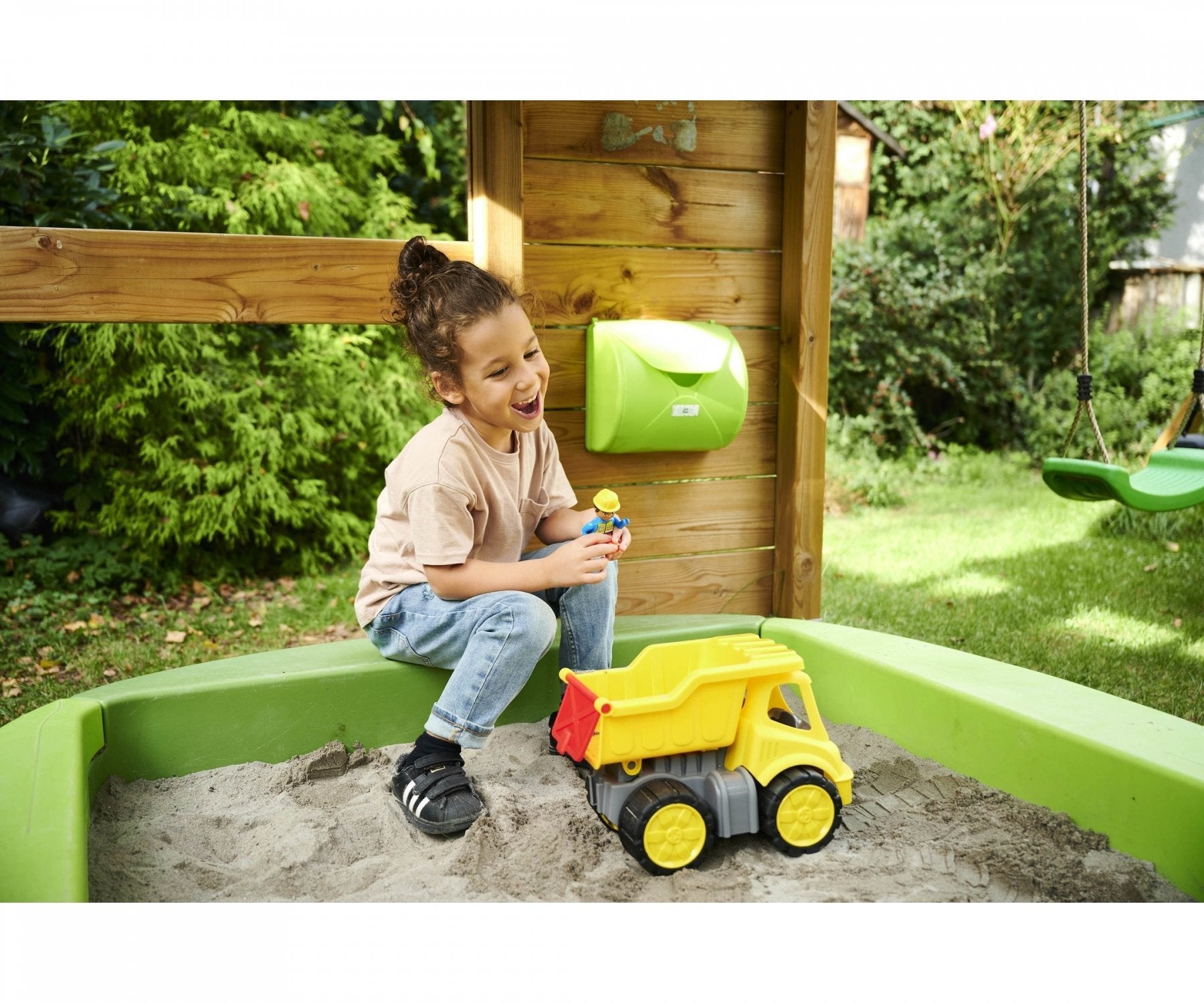 EAN 4004943548366 - BIG Power-Worker Kipper + Figur imagen 4