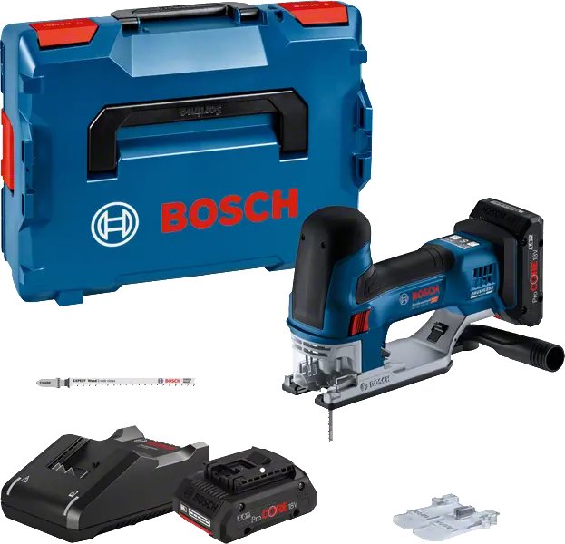 EAN 4059952545899 - Bosch GST 18V-155 SC power jigsaws 3800 spm 2 kg imagen 1