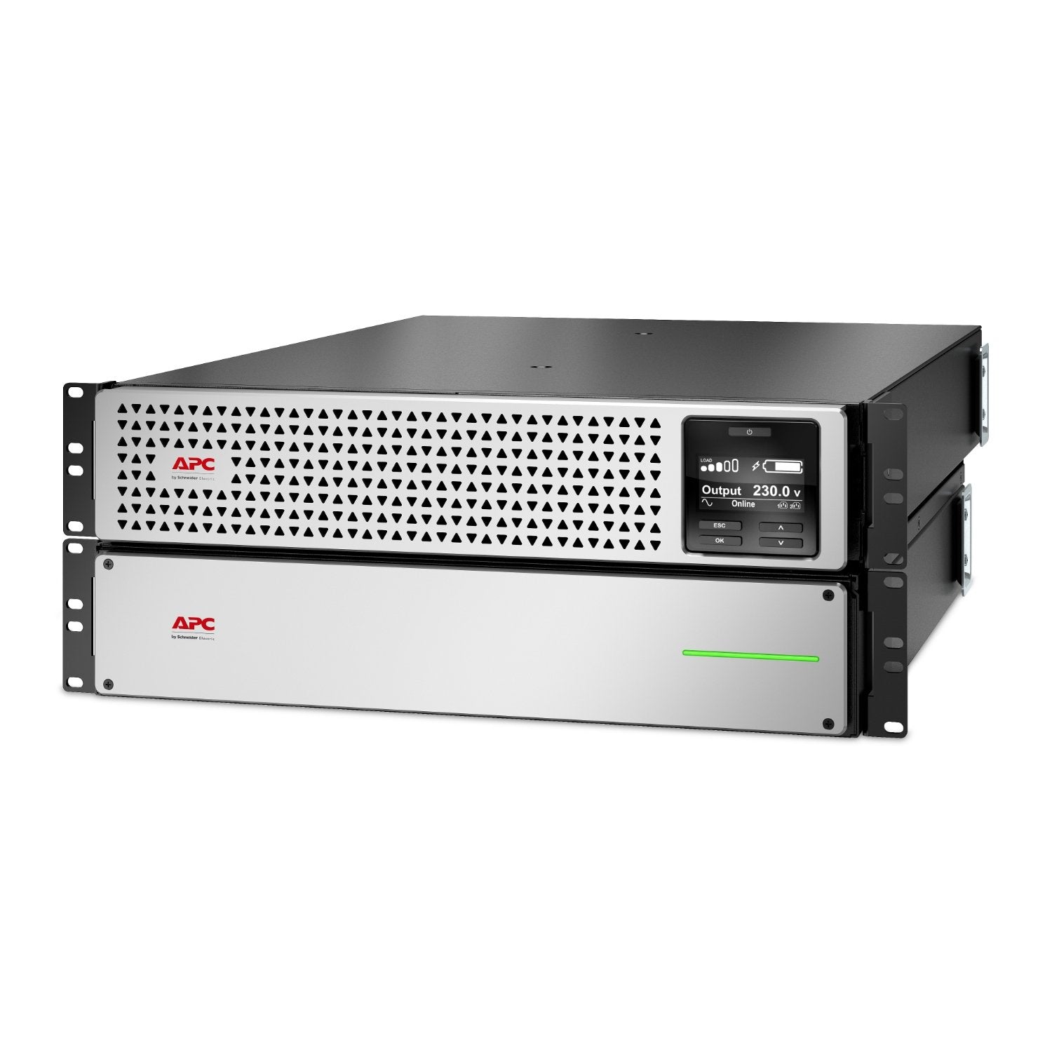 Apc Smart-Ups Srt Lithium Ion 3000va Rm 4u 230v Long Runtime With Network Card