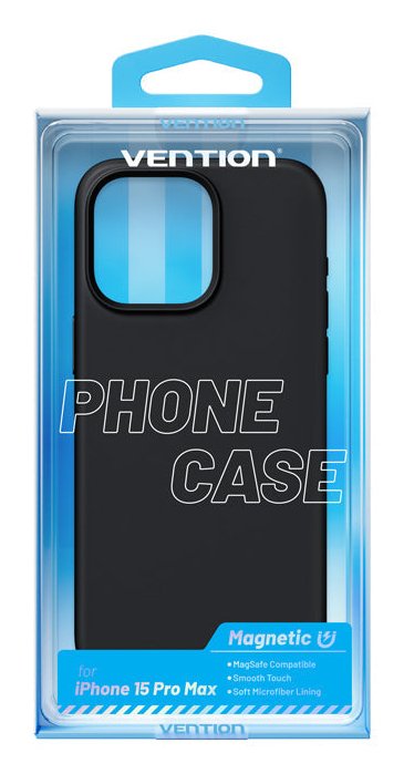 EAN 6922794787346 - Vention Liquid funda para teléfono móvil 17 cm (6.7") Negro imagen 1