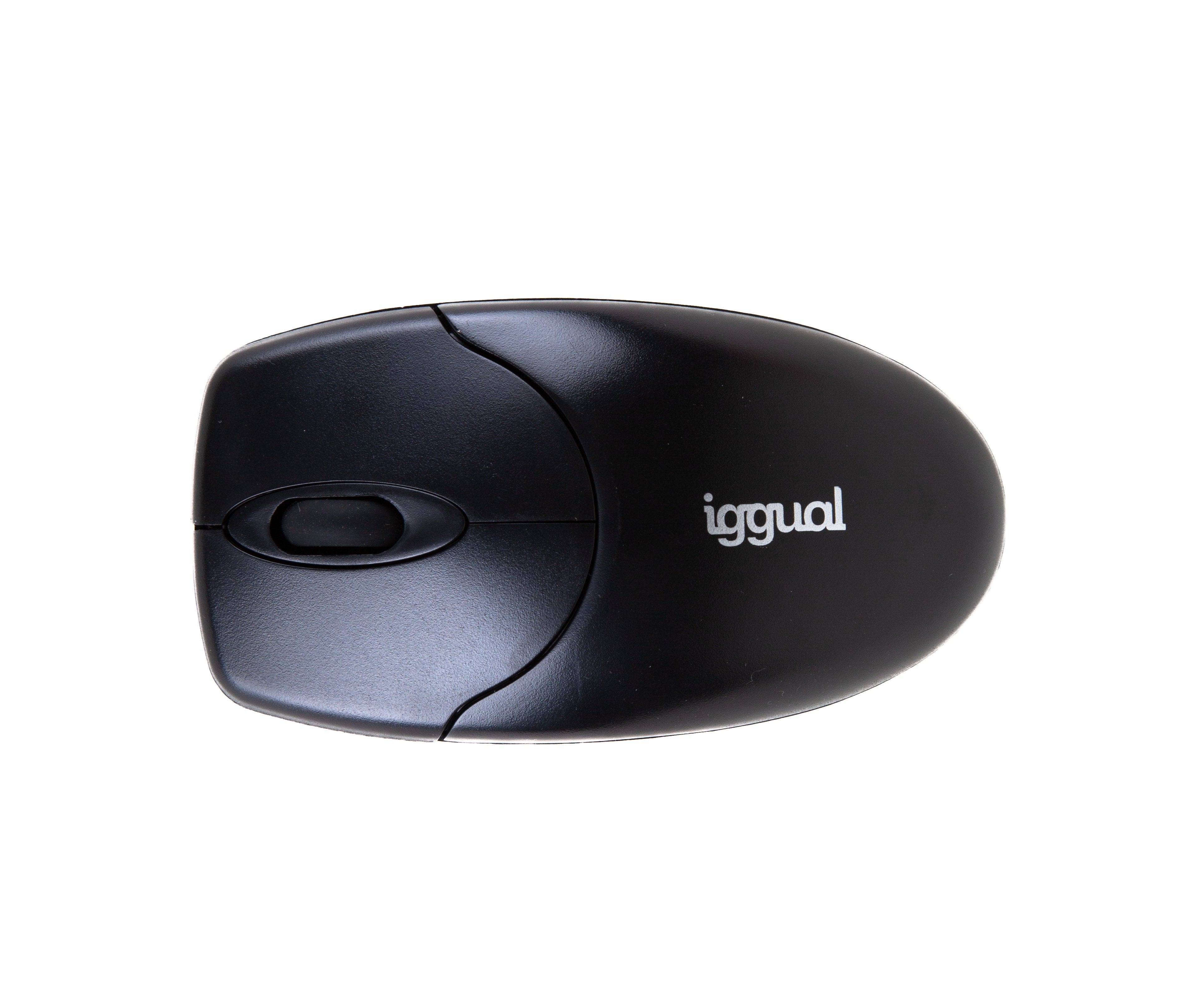 EAN 8435364318881 - iggual WOM-BASIC2-1000DPI ratón Oficina Ambidextro RF inalámbrico imagen 1