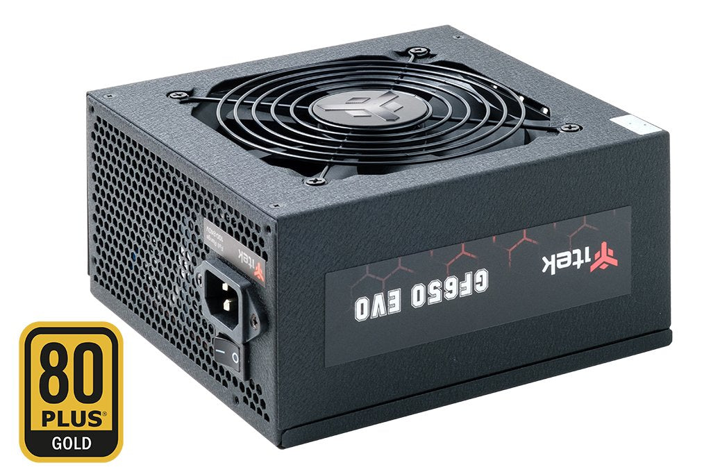 Fuente De Alimentación Itek Gf650 650 W 24-Pin Atx Atx Negro