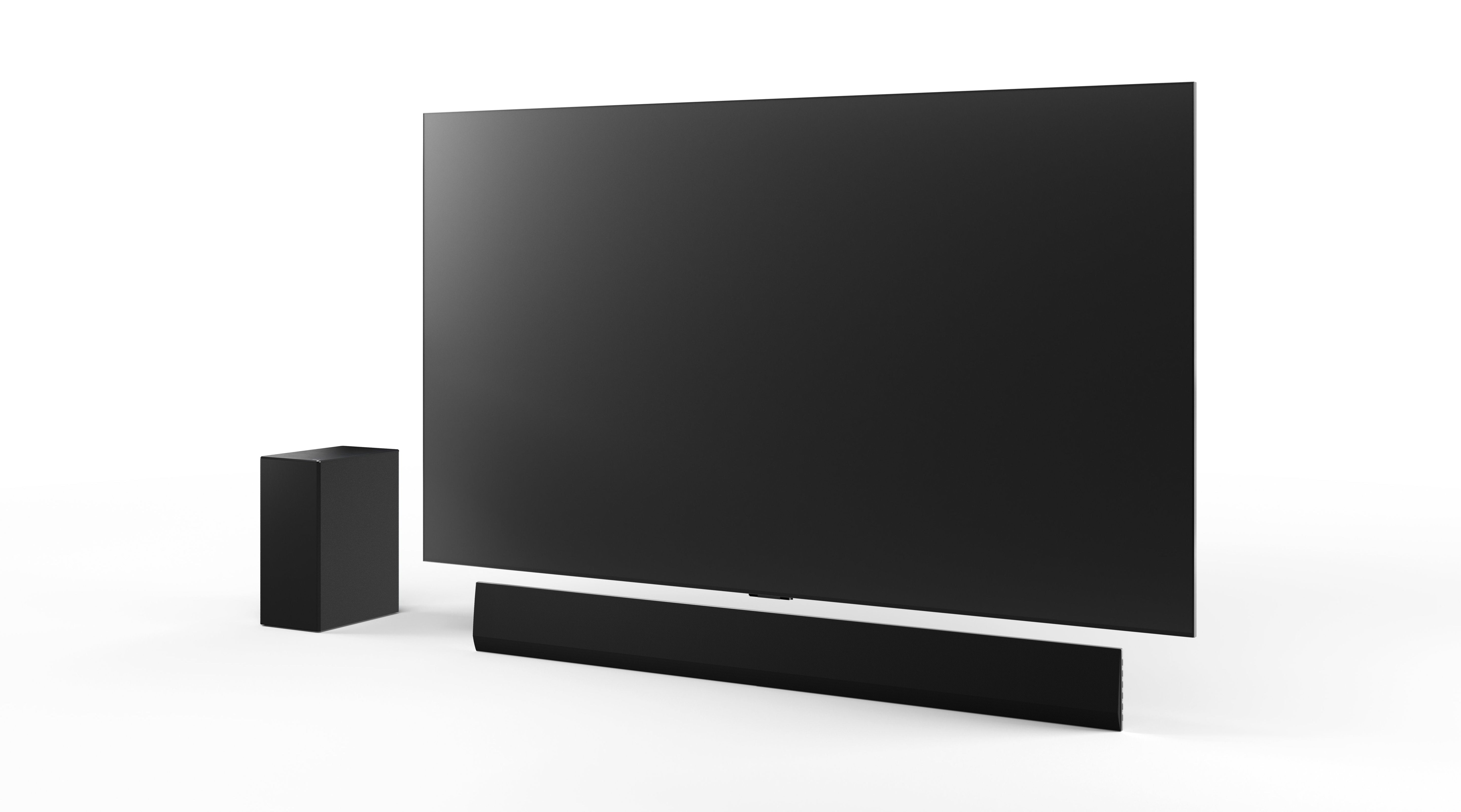 Lg Sg10ty Black Barra De Sonido Con Subwoofer Inalámbrico 420w 3.1ch