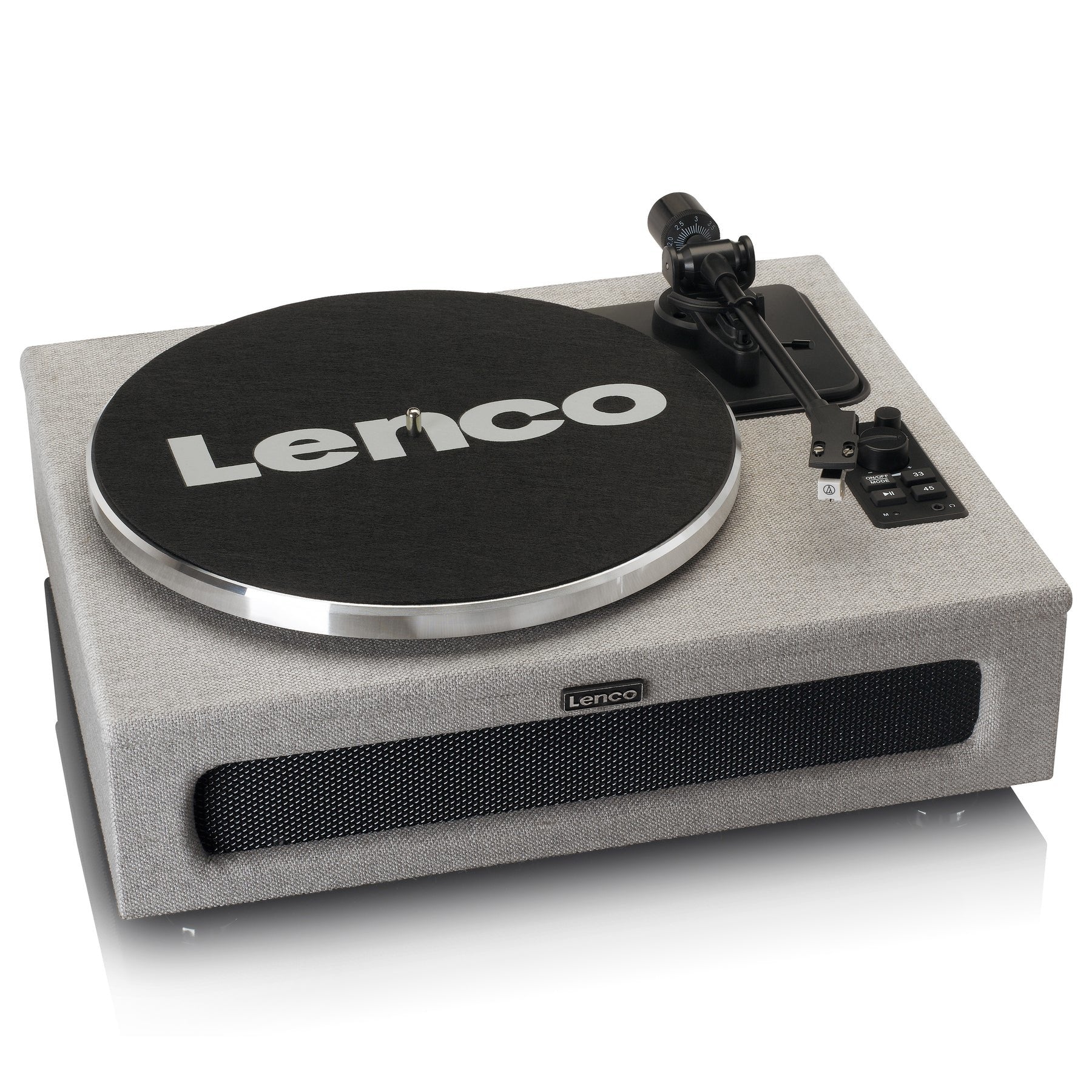 Tocadiscos Lenco Ls-440gy De Tracción Por Correa Gris Automático