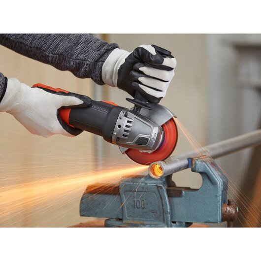 EAN 5035048677377 - Black & Decker BEG120-QS amoladora angular 12,5 cm 800 W imagen 4