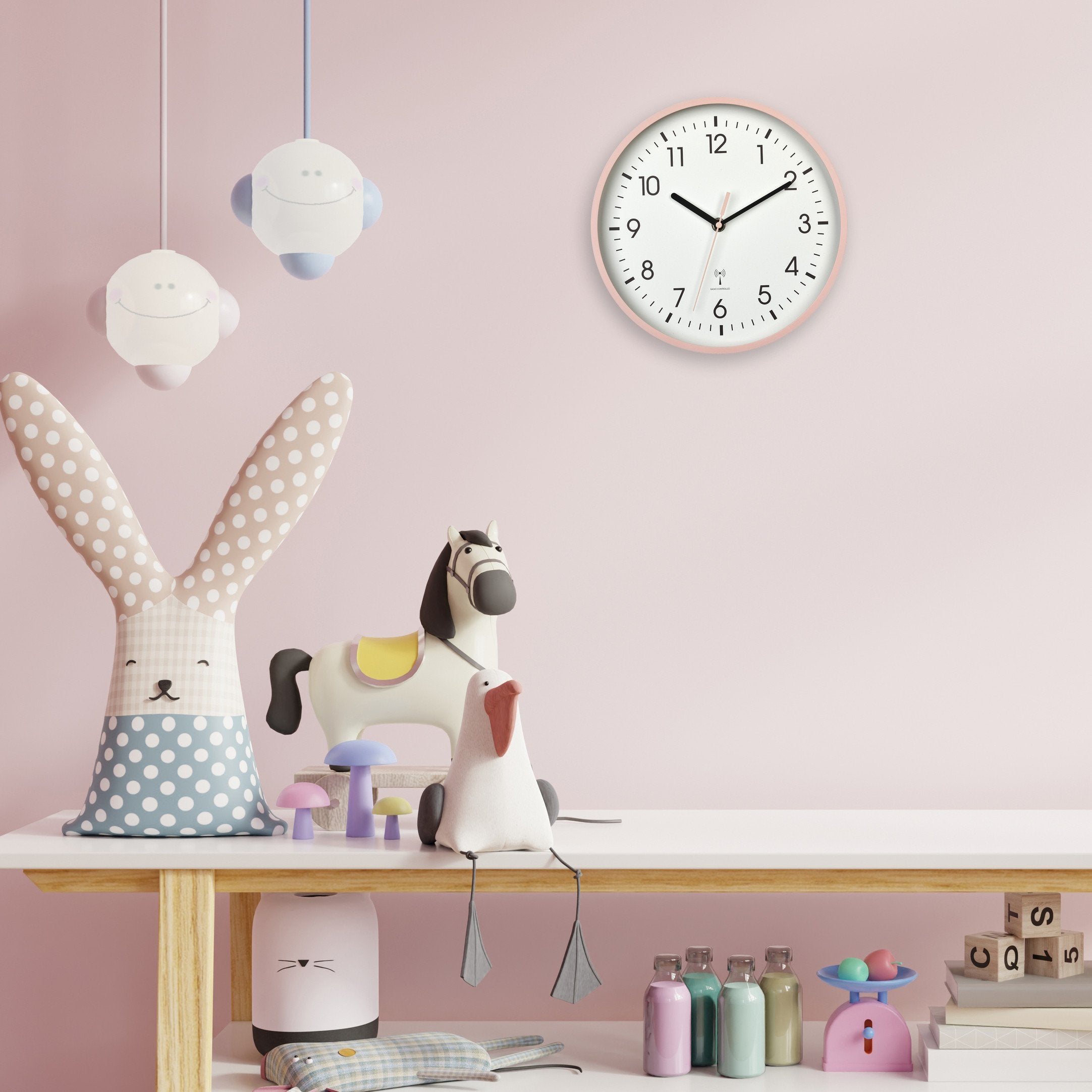 EAN 4009816040114 - TFA-Dostmann 60.3550.16 reloj de mesa o pared Reloj analógico Alrededor Rosa imagen 5