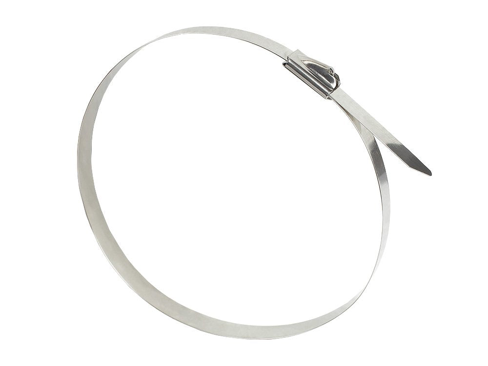 EAN 4014619708727 - Alcasa KAB-E30X79 presilla Brida reutilizable Acero inoxidable 20 pieza(s) imagen 1