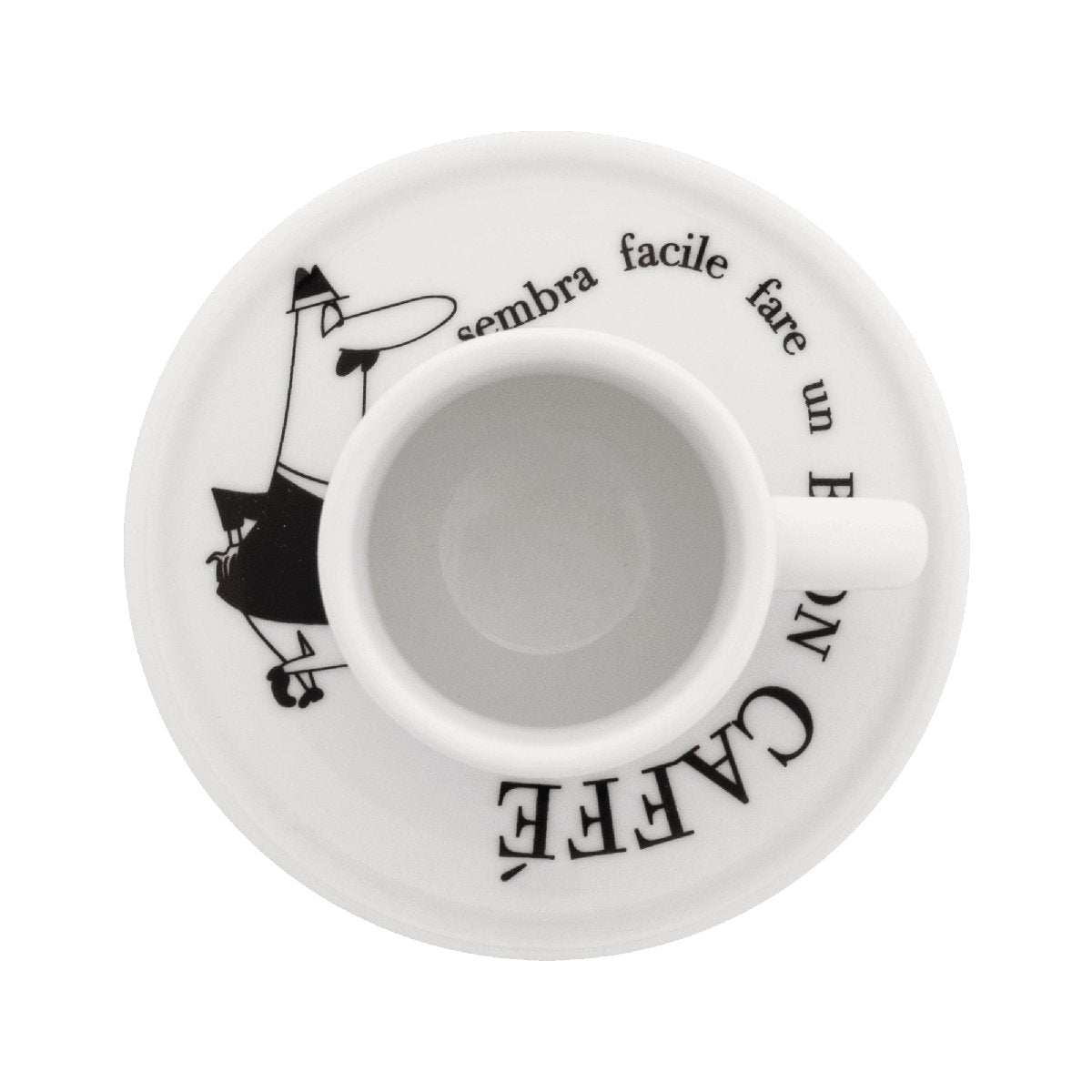 Set De 4 Tazas Bialetti Moka Carosello
