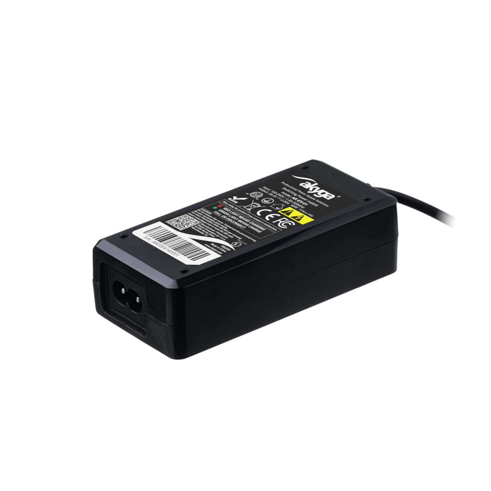 Akyga Cargador Para Vehiculo Eléctrico Ak-Ev-01 29.4v 2.00a 60w Type A Xlr Macho 1m