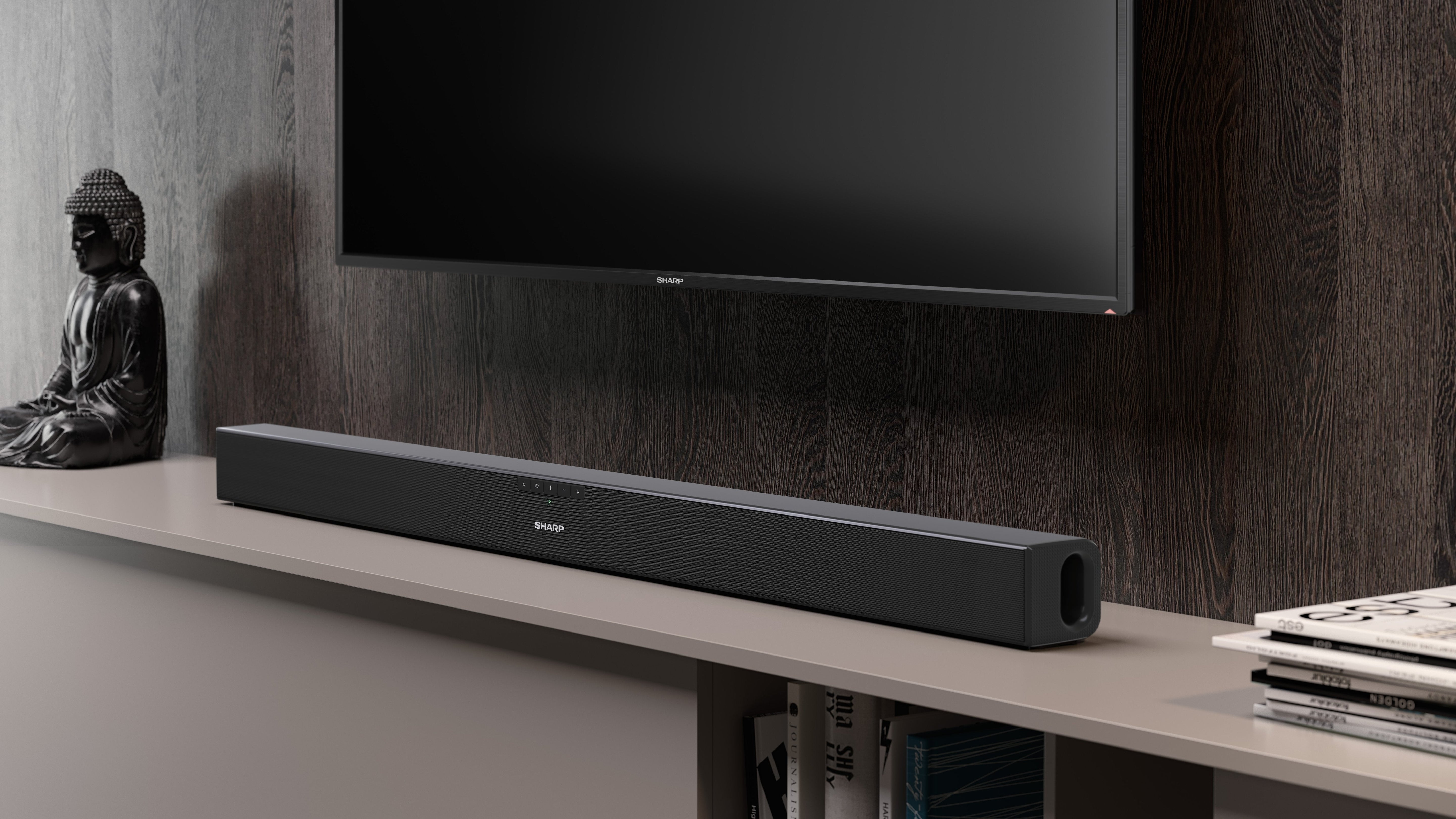 EAN 4974019958989 - Sharp HT-SB140 altavoz soundbar Negro 2.0 canales 150 W imagen 5