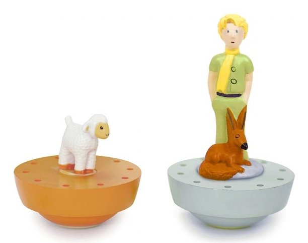 Trousselier Music Box Dancing Little Prince, Magnetic