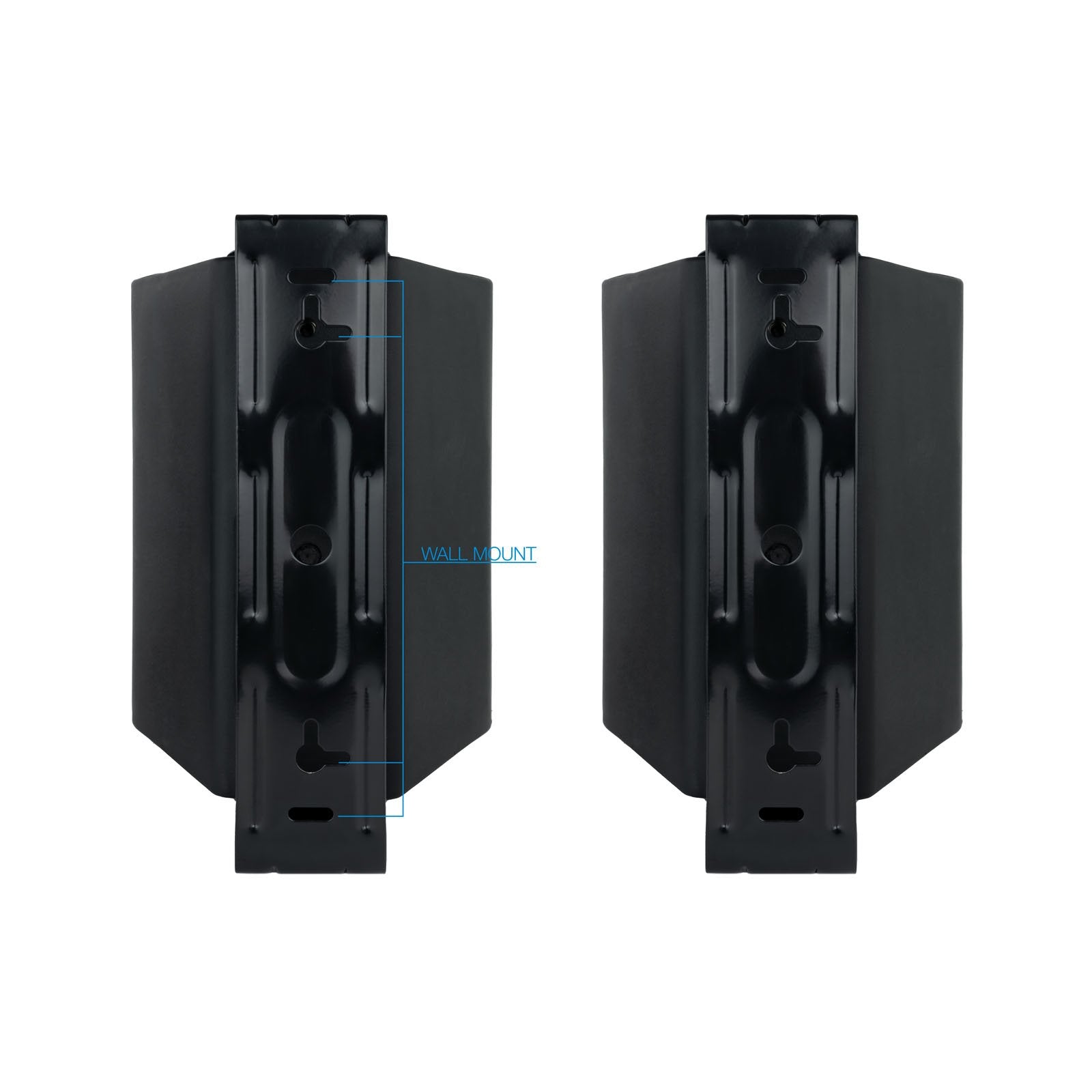 Tooq Altavoces Autoamplificados De Pared - 2x30w - Negro