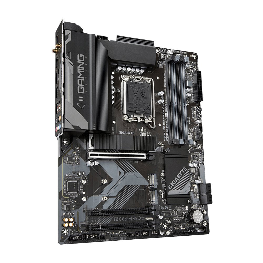 EAN 4719331850852 - GIGABYTE B760 GAMING X AX DDR4 placa base Intel B760 Express LGA 1700 ATX imagen 3