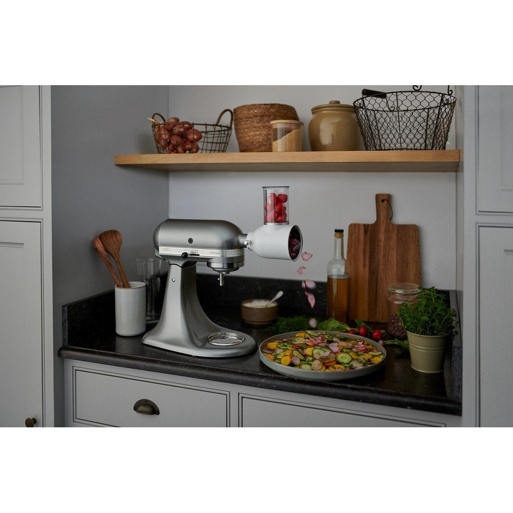 Kitchenaid Vegetable Slicers And Shredder Accessory, White