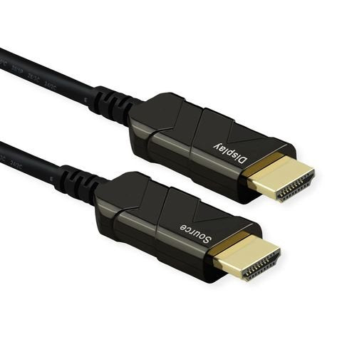 Roline Ultra Hdmi Aktiv Opticos 8k Cable, 15 M