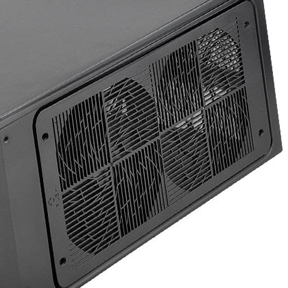 Caja Pc Silverstone Htpc Sst-Gd09b-C Negro