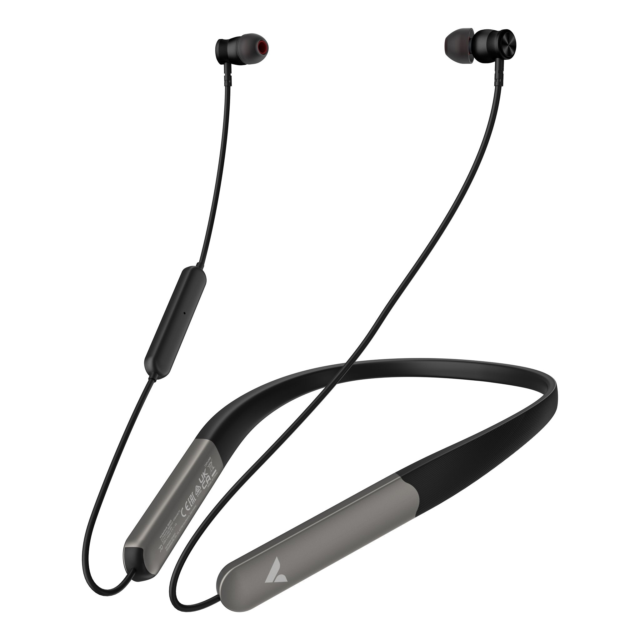Trusound Pro Neckband Earbuds, Black