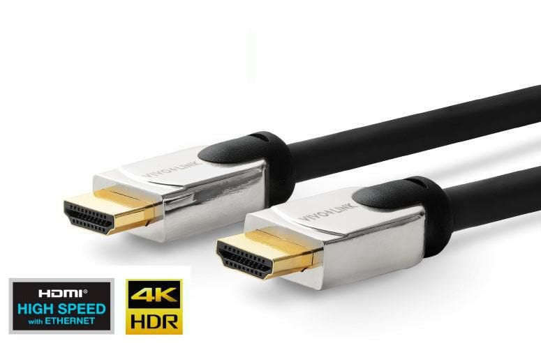 Vivolink Prohdmihdm12.5 Cable Hdmi 12,5 M Hdmi Tipo A (Estándar) Negro