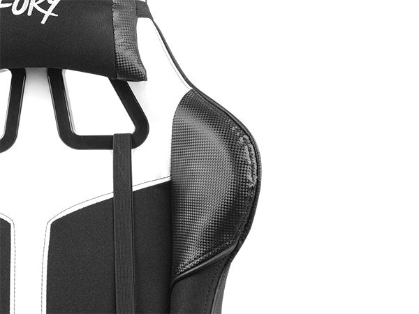 EAN 5901969426823 - FURY AVENGER XL Silla para videojuegos universal Asiento acolchado Negro, Blanco imagen 8