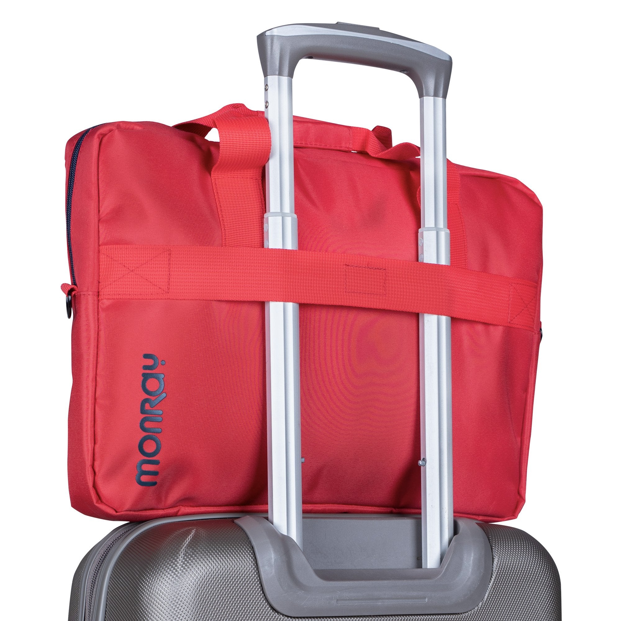 EAN 8435430610062 - NGS Monray Ginger Red 39,6 cm (15.6") Maletín Antracita, Rojo imagen 6