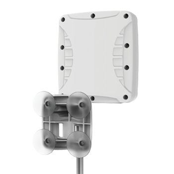 Poynting Antenan 5g/Lte Mam/Wand/Fenmer A-Xpol-0001-V2-41 Wei? Sma (M) 4dbi 4x4 Mimo Cross Polarised Omnidirectional