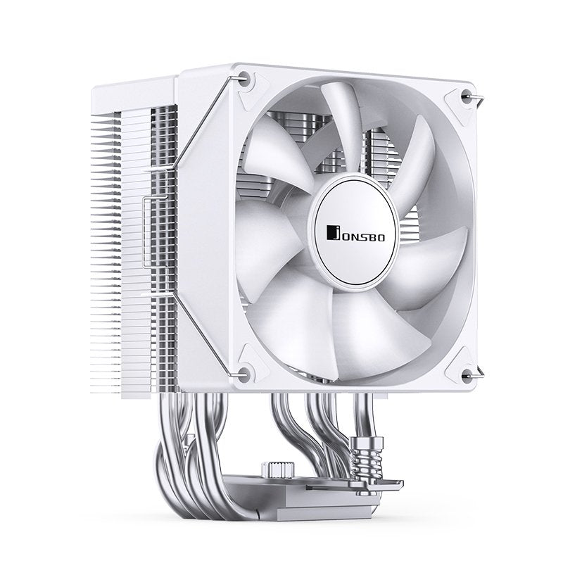 K Jonsbo Cr-1400 Evo Cpu Disipador, 92mm - Blanco