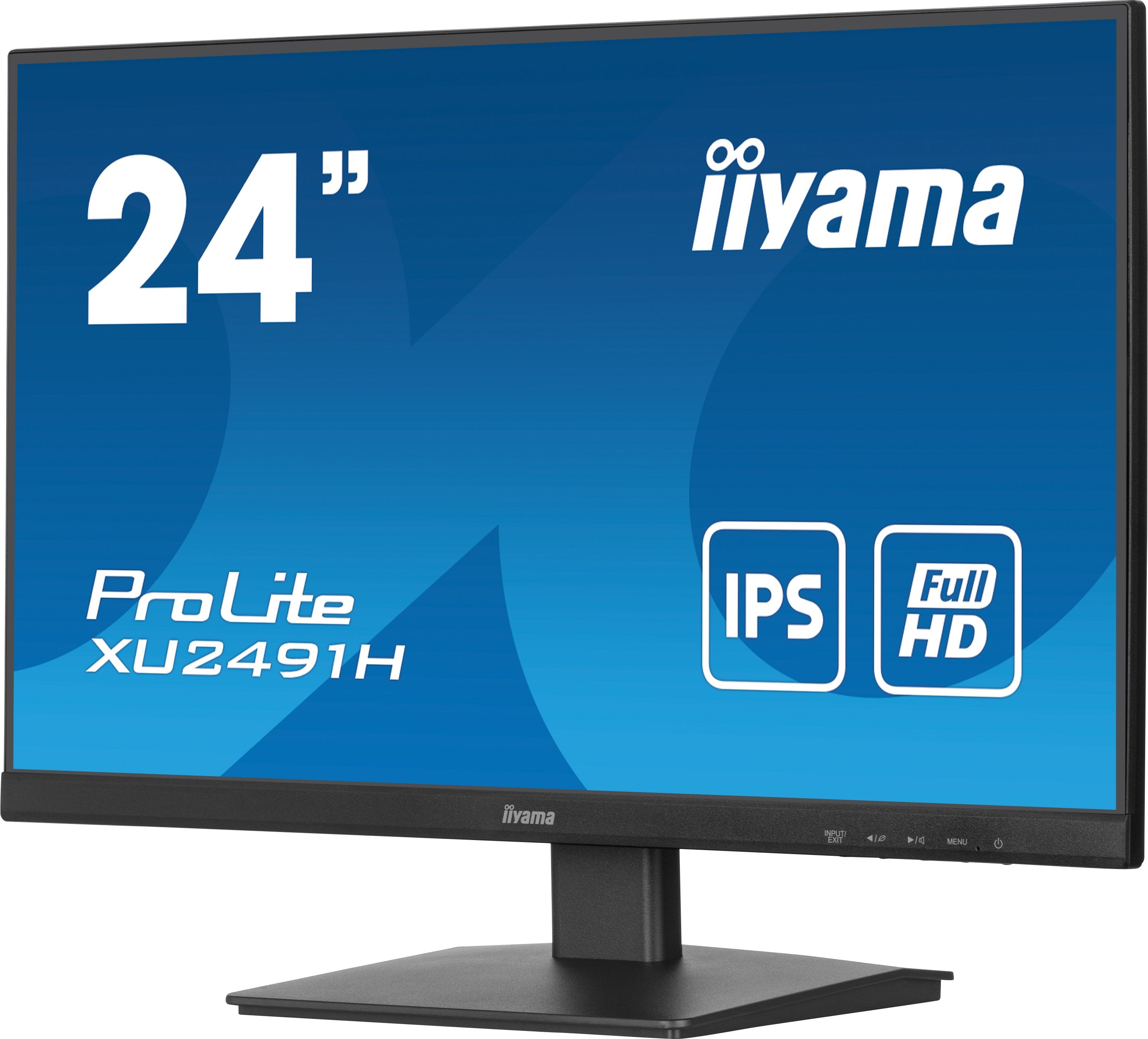 EAN 4948570124497 - iiyama ProLite XU2491H-B1 pantalla para PC 60,5 cm (23.8") 1920 x 1080 Pixeles Full HD LED Negro imagen 4
