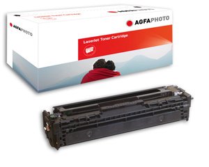 Agfa Photo Tóner Compatible Hp Cb540a 125a Negro Apthp540ae 2200 Copias Agfa Photo 125a (Cb540a)
