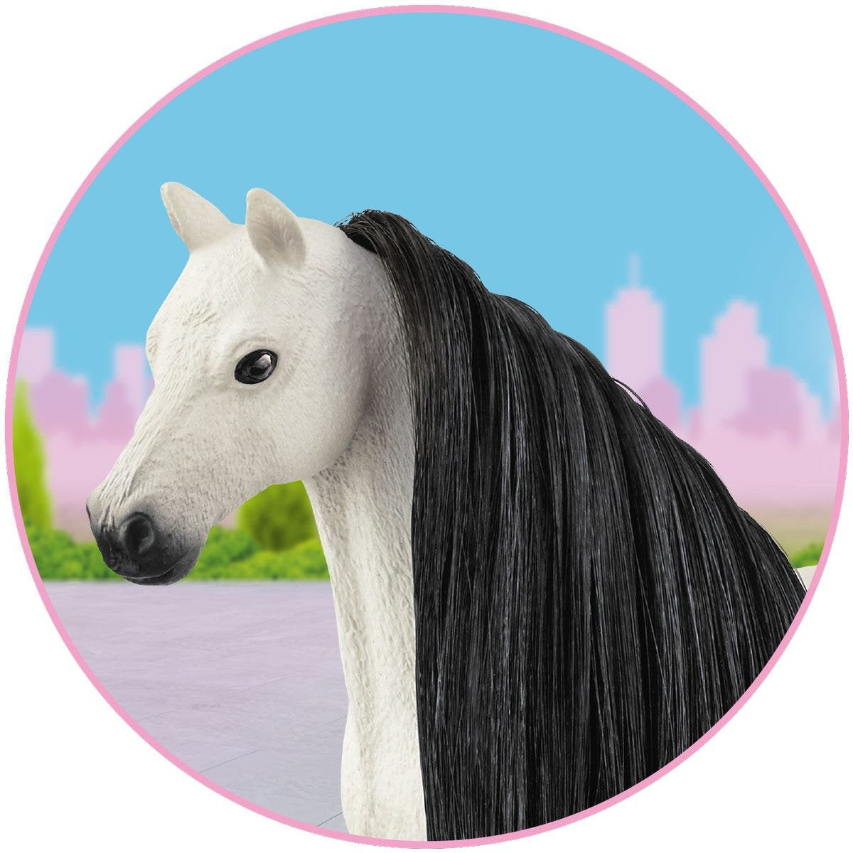 Schleich Horse Club Sofia'S Beauties - Belleza Del Cabello Caballos Negro, Figura De Juguete