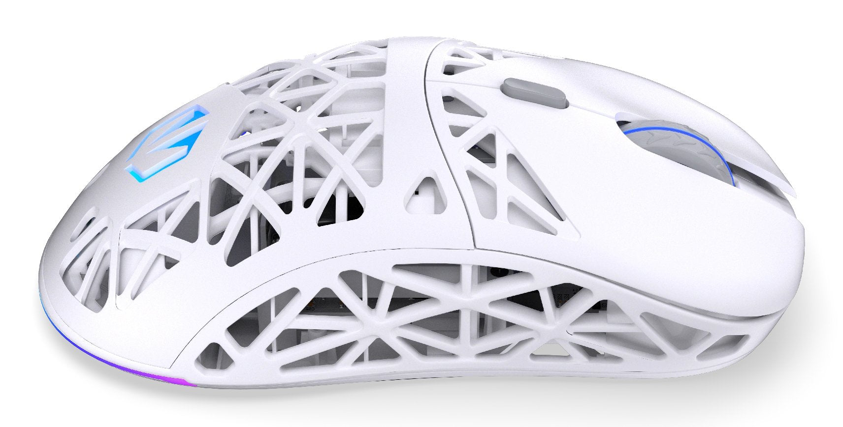 Raton Endorfy Para Gaming Ey6a017 Blanco