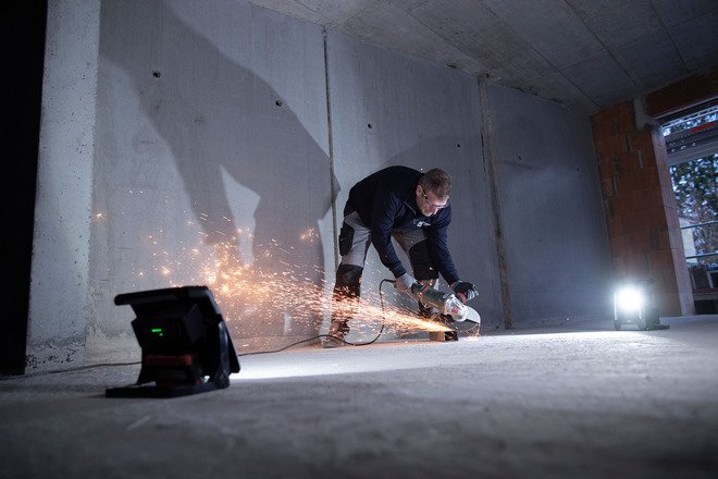 Proyector Brennenstuhl 1173140400 40 W Led Negro