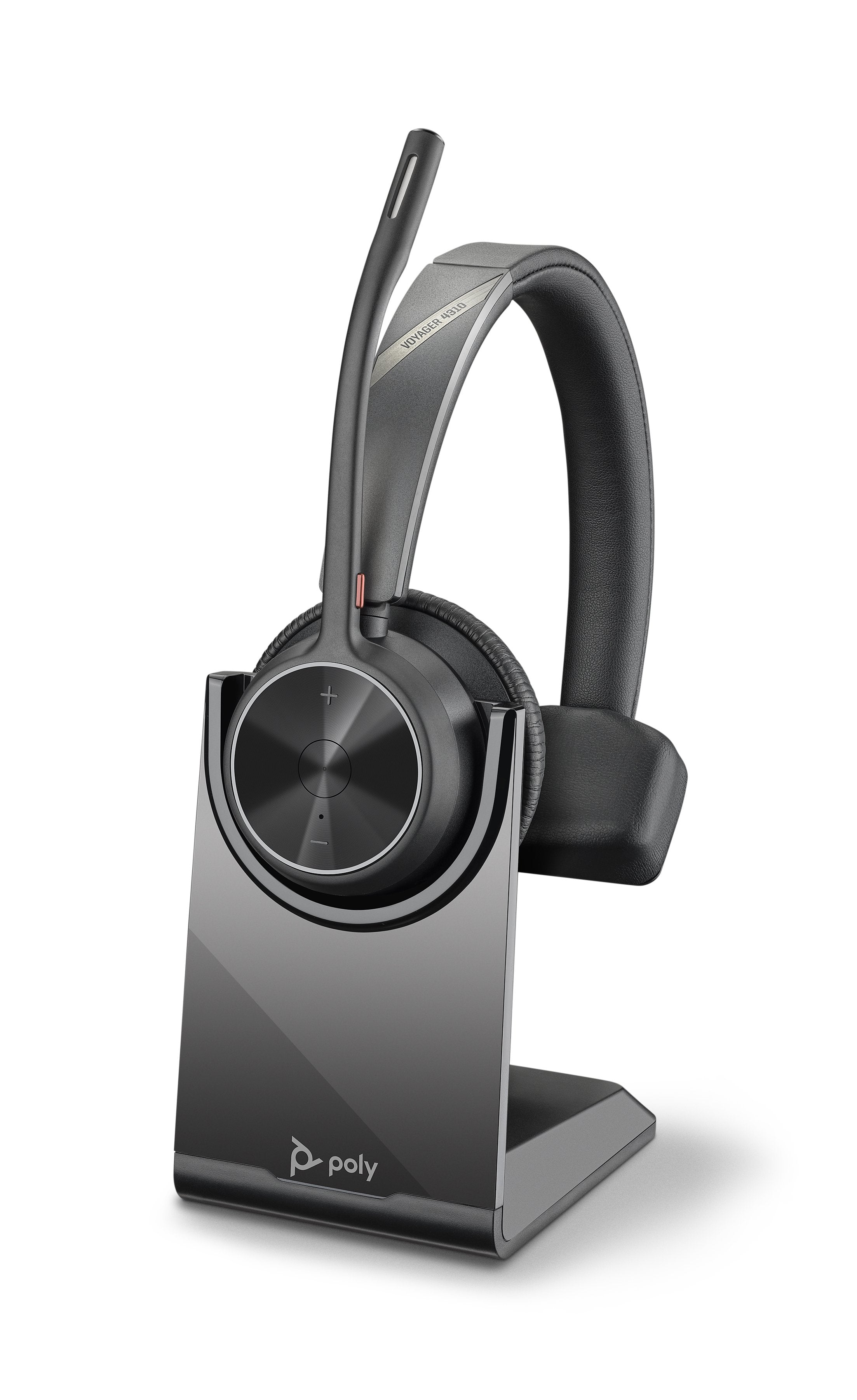EAN 0017229174238 - Poly Voyager 4310 UC Auriculares Inalámbrico Diadema Oficina/Centro de llamadas USB Tipo C Bluetooth Base imagen 1