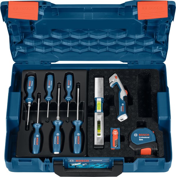 EAN 4059952678979 - Bosch 0.615.990.N2R Juego Destornillador plano imagen 2