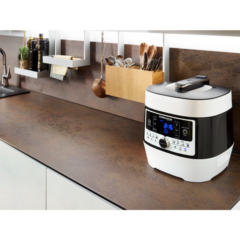 EAN 4001797803009 - Rommelsbacher MD 1000 olla a presión 4 L Negro, Blanco 1000 W imagen 5