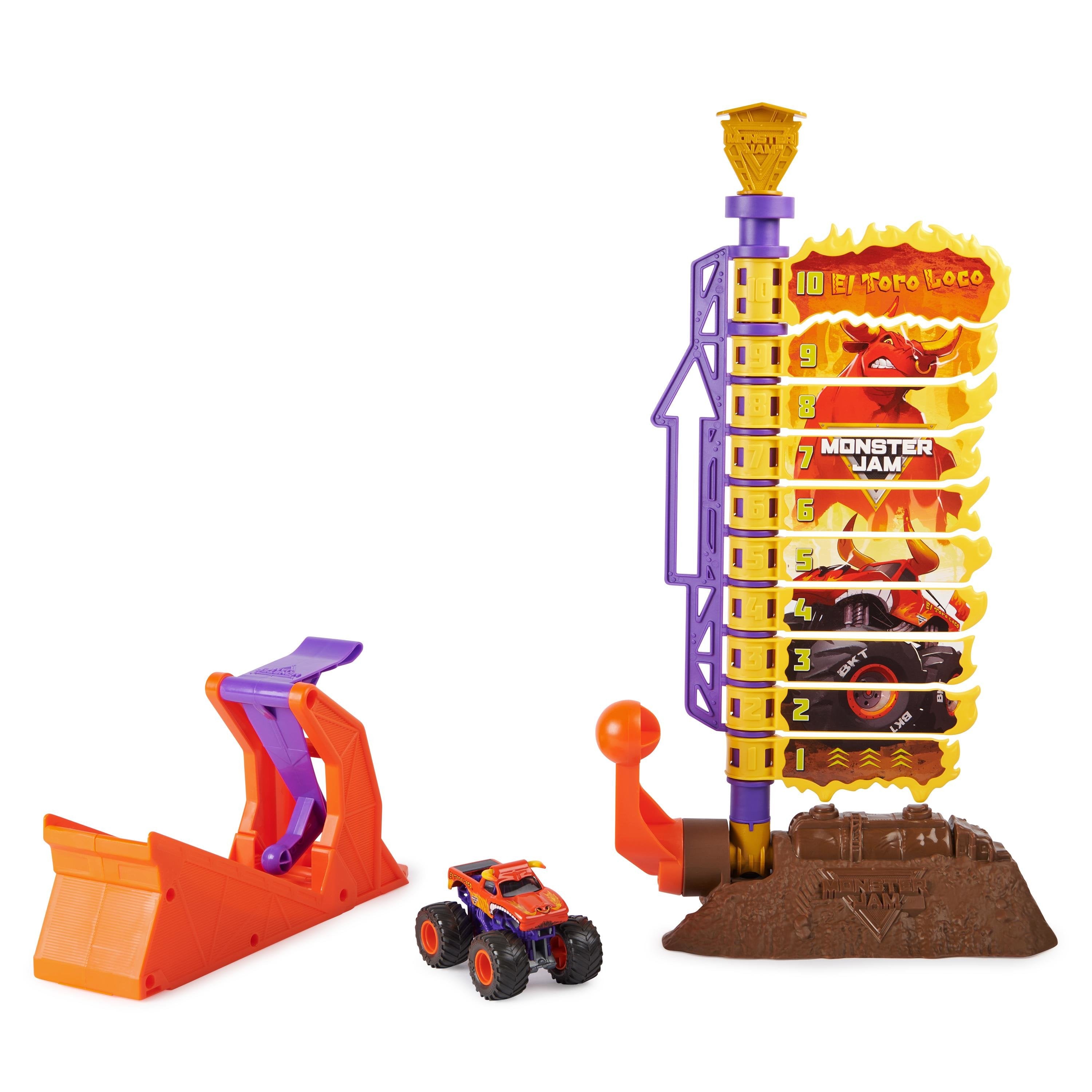 EAN 0778988553657 - Monster Jam MNJ VHP 1t64 ETL BigAirChallengePlst GML imagen 2