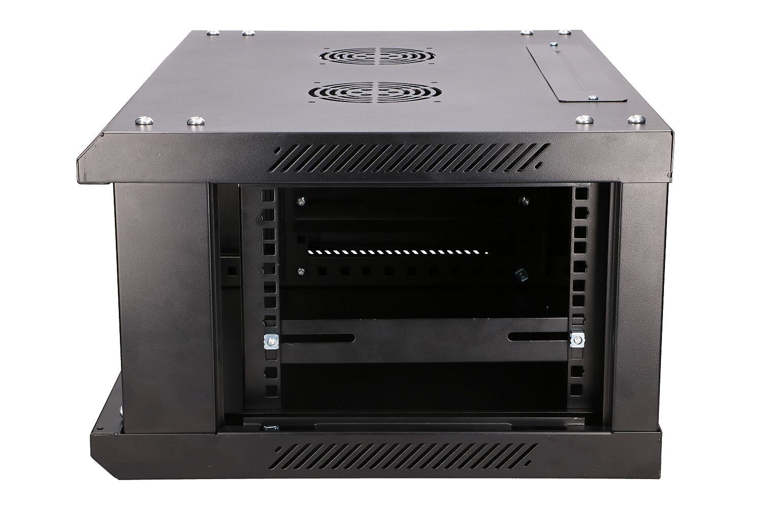 EAN 5902560362886 - Extralink 4U 600X450 WALL-MOUNTED RACKMOUNT CABINET BLACK Bastidor de pared imagen 5