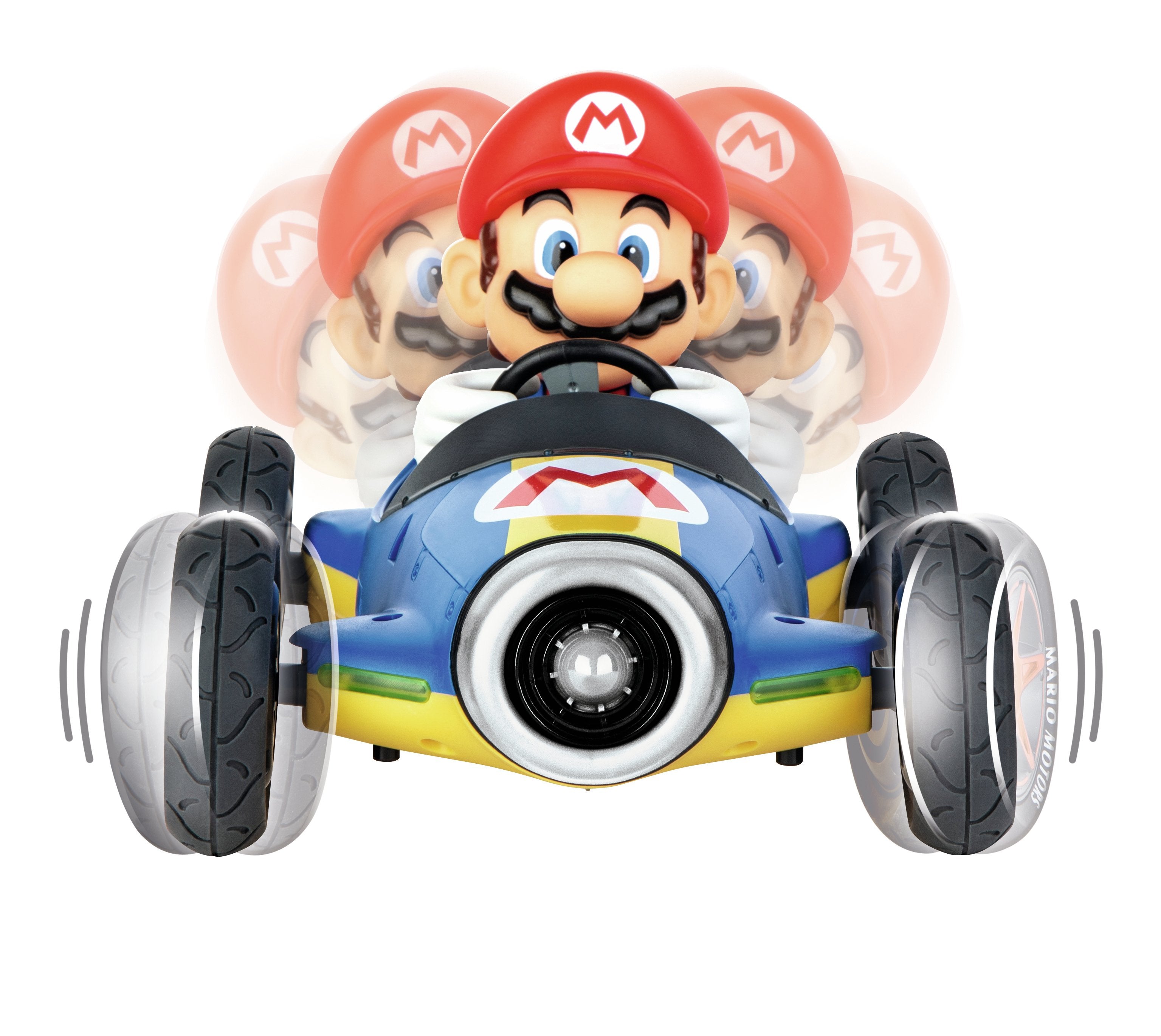 EAN 9003150111696 - Carrera RC Mario Kart Mach 8 - Mario modelo controlado por radio Buggy Motor eléctrico 1:18 imagen 4