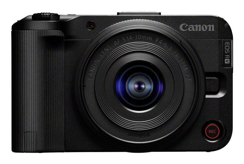 EAN 8714574690995 - Canon EOS R50 V + RF-S 14-30mm F4-6.3 IS STM PZ Creator Kit MILC 24,2 MP CMOS 6000 x 4000 Pixeles Negro imagen 2