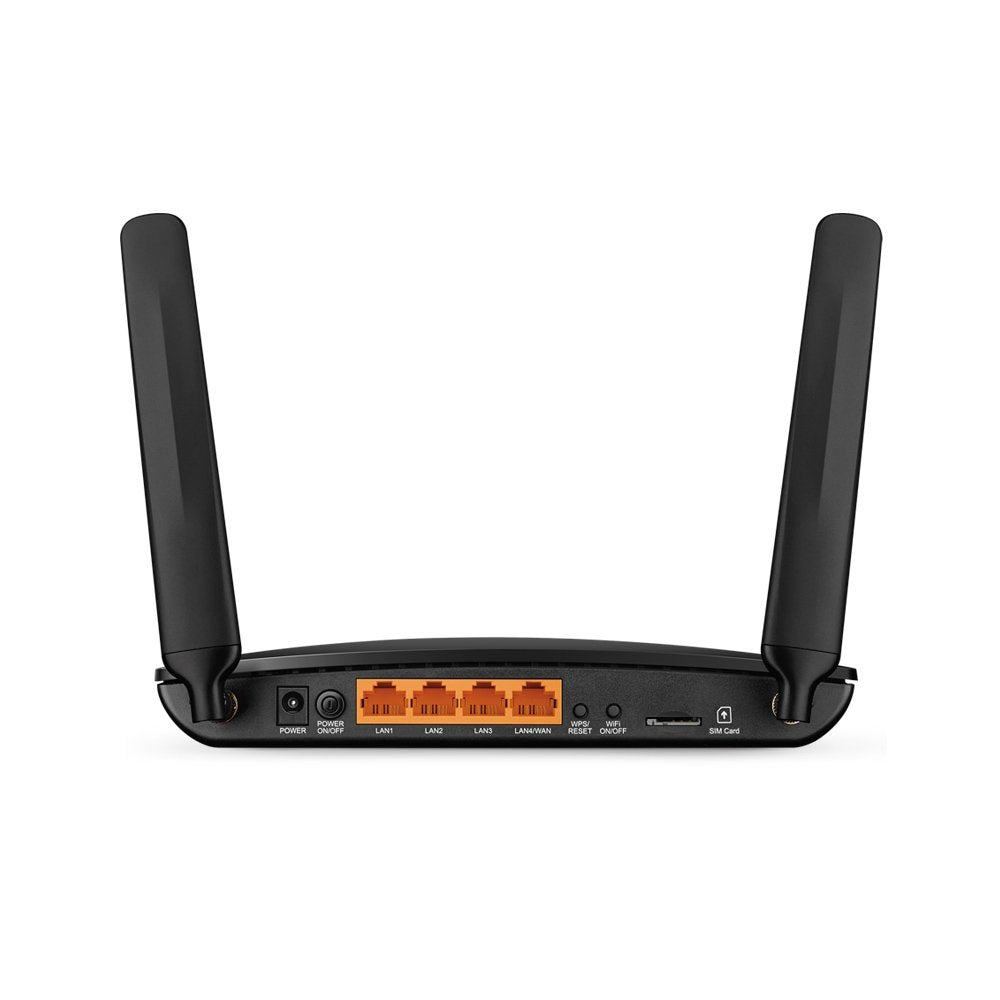 EAN 6935364080662 - TP-Link Archer MR400 router inalámbrico Ethernet rápido Doble banda (2,4 GHz / 5 GHz) 4G Negro imagen 3