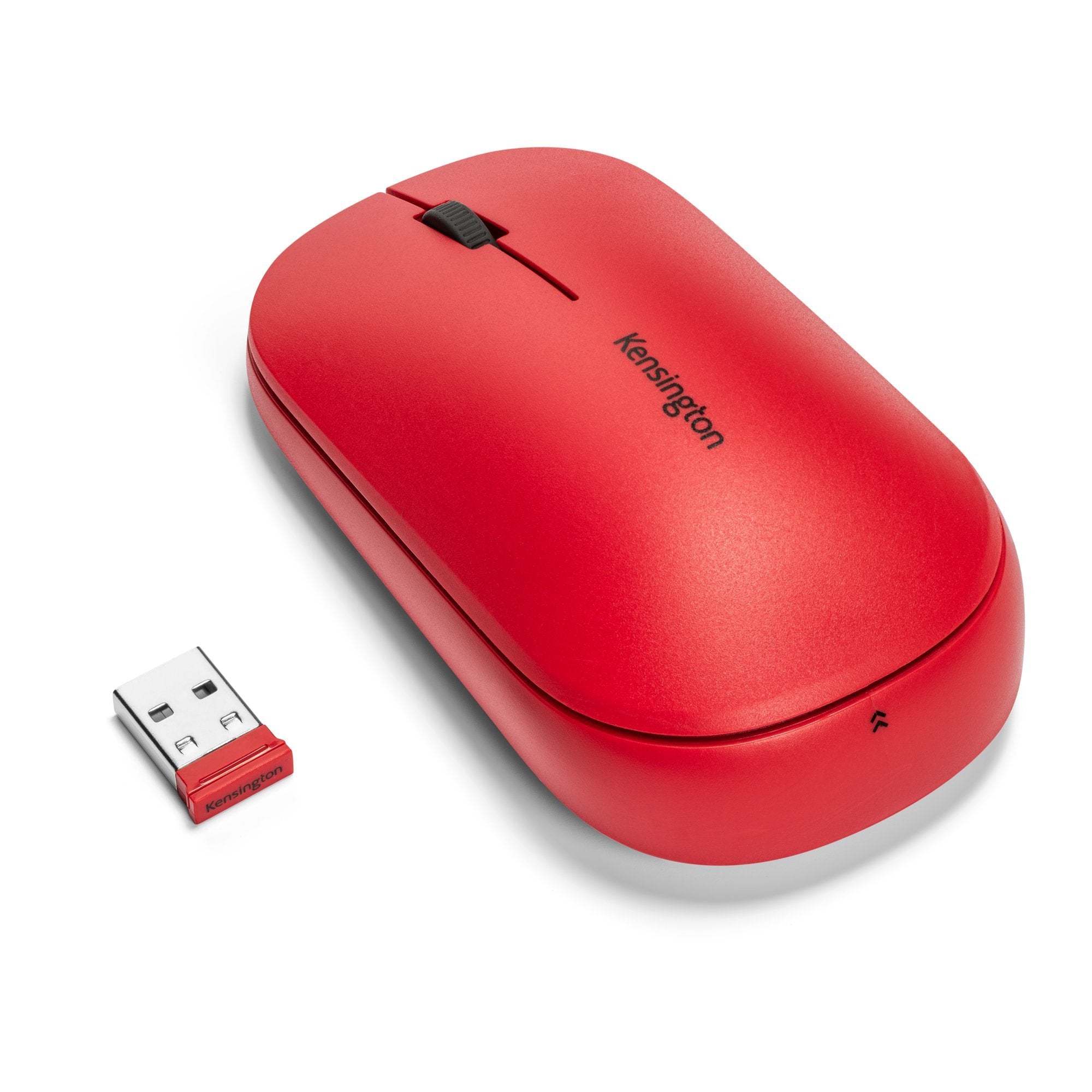 Ratón Kensington Inalámbrico Dual Suretrack: Rojo