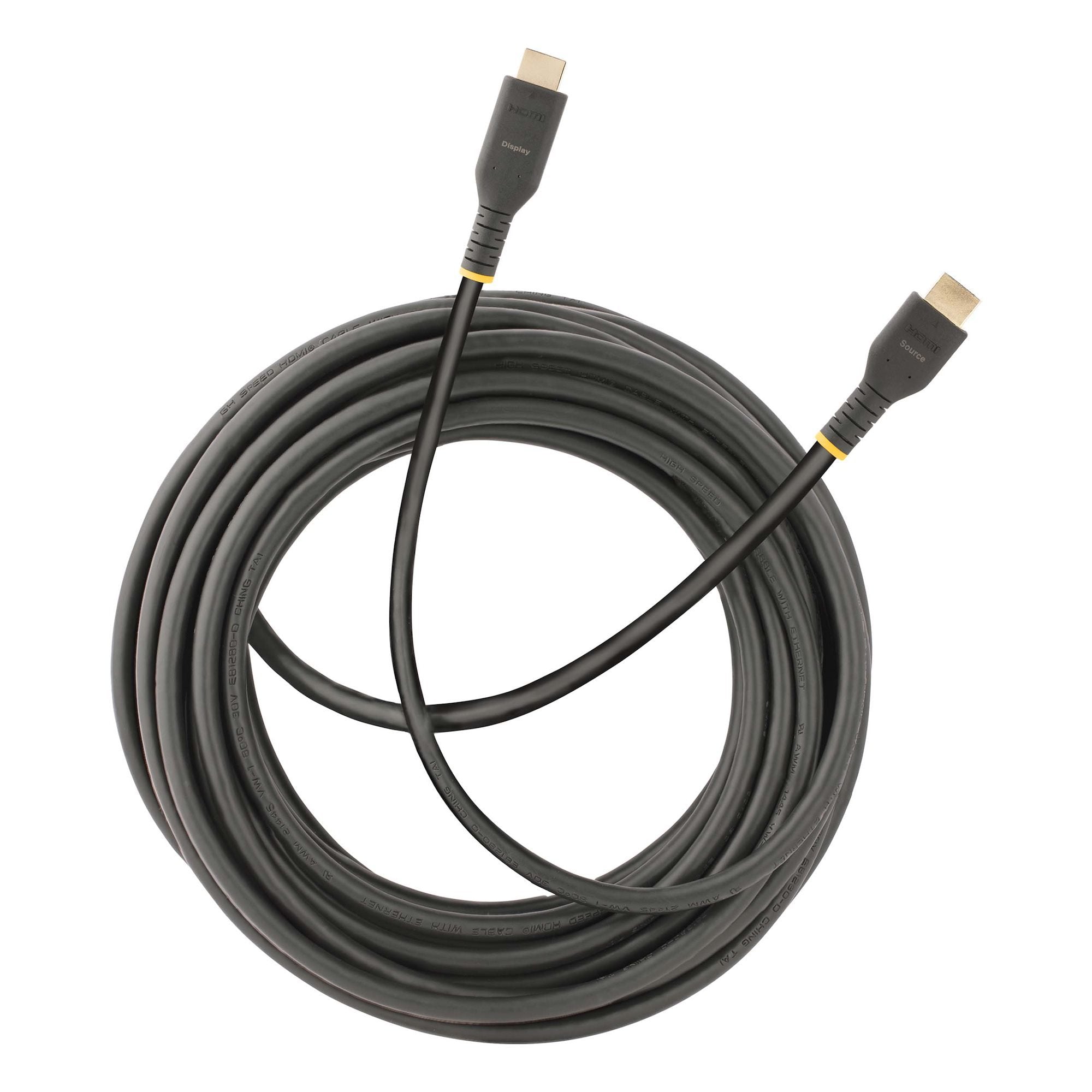 Startech Cable Hdmi Activo 2.0 4k 60hz Uhd 10m