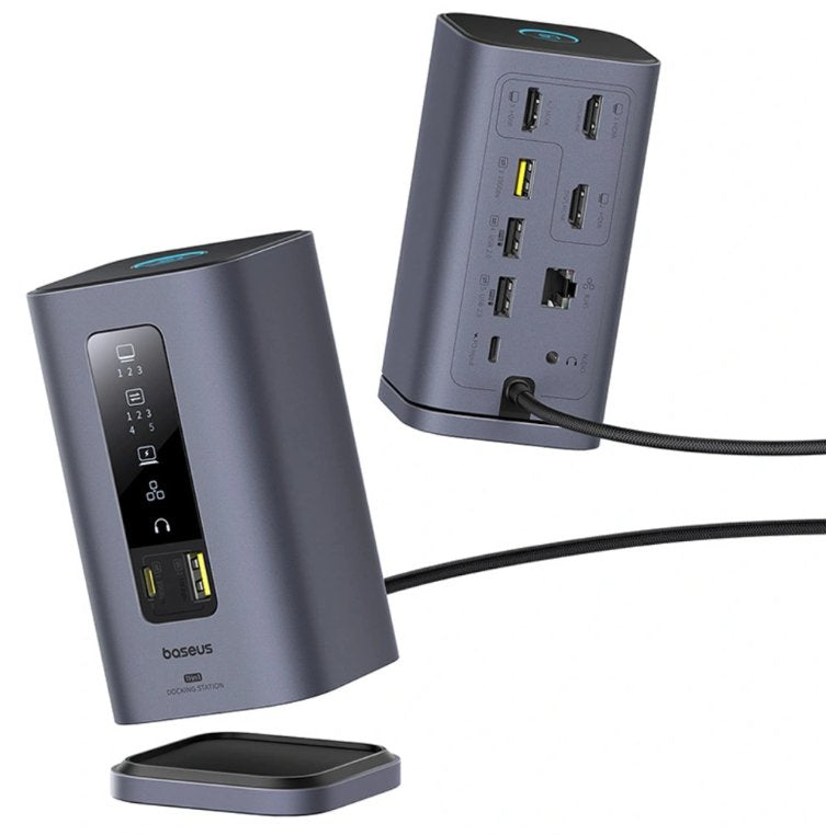 EAN 6932172659066 - Baseus B00568101813-01 base para portátil y replicador de puertos Alámbrico USB 3.2 Gen 1 (3.1 Gen 1) Typ imagen 5