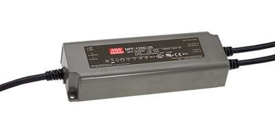 Meanwell Npf-120d-36 Controlador Led Transformador Led Tensión Constante Corriente Constante 3.4 A