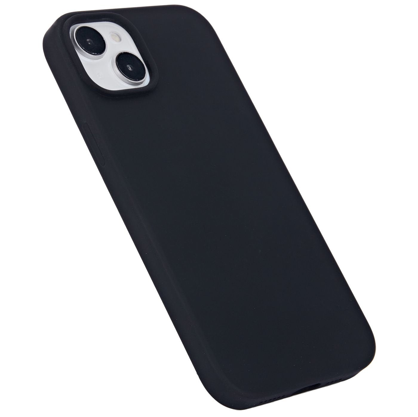 Infinite Riga Iphone 15 Plus - Silicone Case Black 100% - Recycled Silicone
