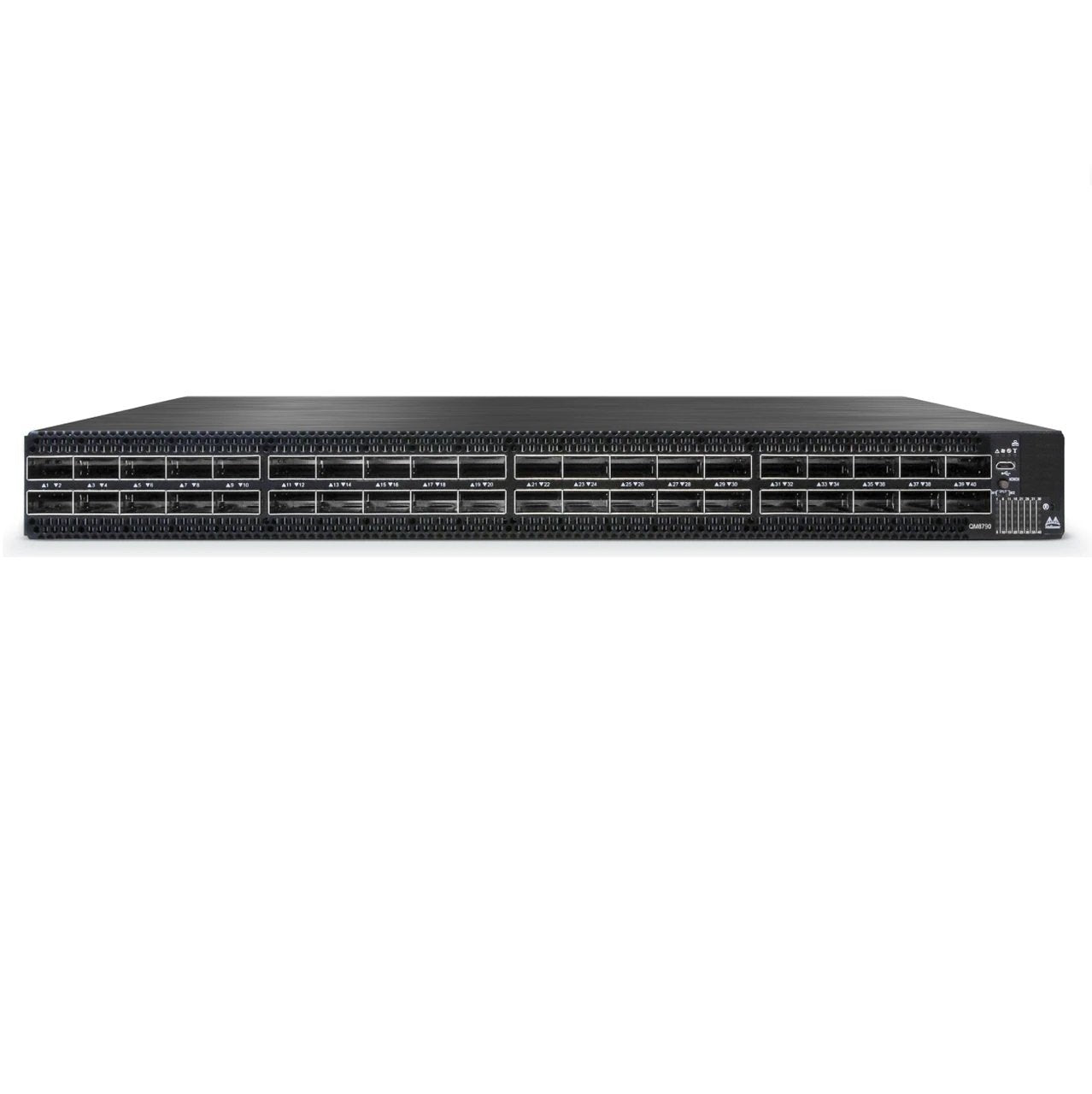 EAN 7290108483611 - Mellanox Technologies MQM8790-HS2R switch Gestionado Gigabit Ethernet (10/100/1000) 1U Negro imagen 1